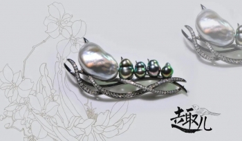 巴洛克珍珠——自帶有趣靈魂的天然有機寶石!
